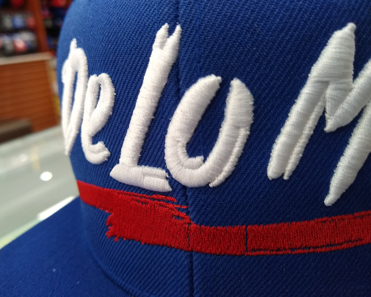 Embroidered Logo De lo mio Snapback Hats (Diferent colors) product image 9, provided for visual reference and product detail