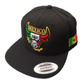 Embroidered Snapback Mexican Bull Logo Hat product image 1, provided for visual reference and product detail review