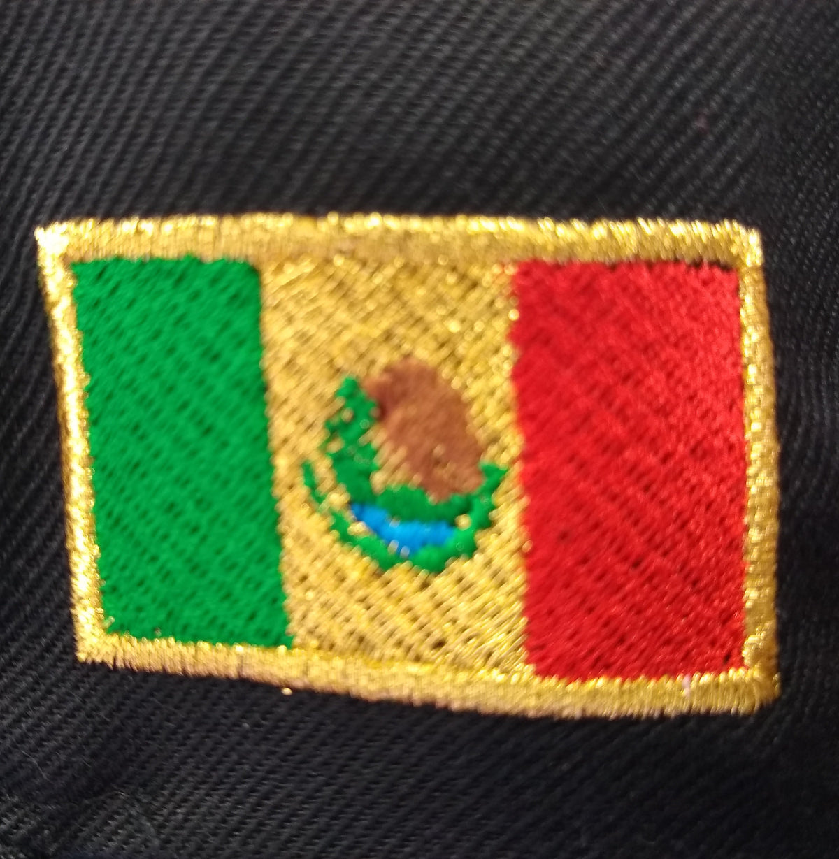 Embroidered Snapback Mexican Bull Logo Hat product image 3, provided for visual reference and product detail review