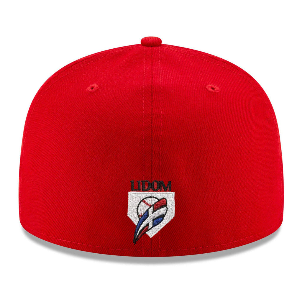 Official Leones del Escogido 4Fans Hat product image 2, provided for visual reference and product detail review