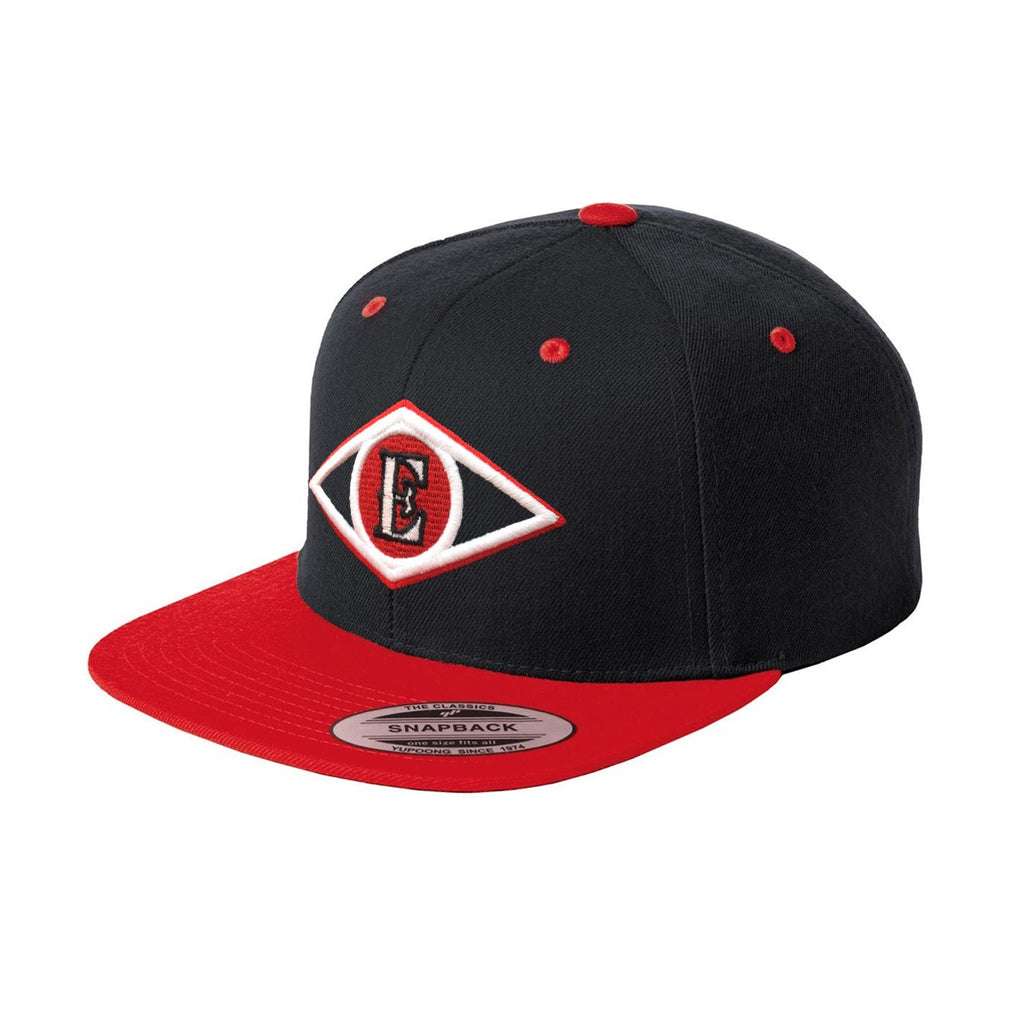 Leones Del Escogido Snapback hat product image 1, provided for visual reference and product detail review