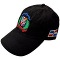 Escudo Republica Dominicana - Dominican Shield Black Full Color Dad Hat product image 1, provided for visual reference and