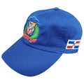 Escudo Republica Dominicana - Dominican Shield Royal / Full Color Dad Hat product image 1, provided for visual reference and