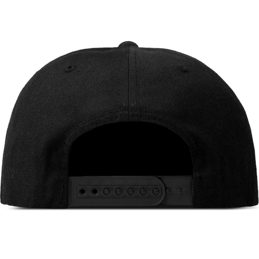 Escudo Republica Dominicana - Dominican Snapback Black - Full Color Hat product image 4, provided for visual reference and