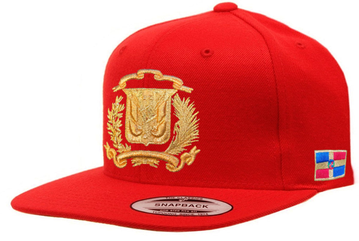 Escudo Republica Dominicana - Dominican Snapback Hat product image 12, provided for visual reference and product detail