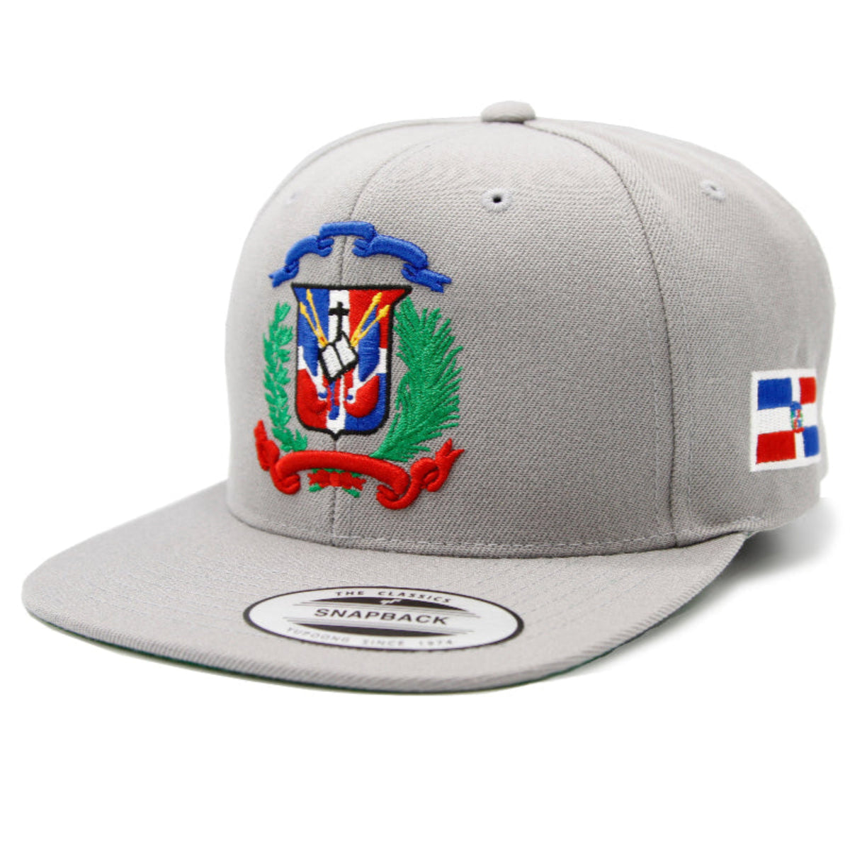 Escudo Republica Dominicana - Dominican Snapback Hat product image 19, provided for visual reference and product detail