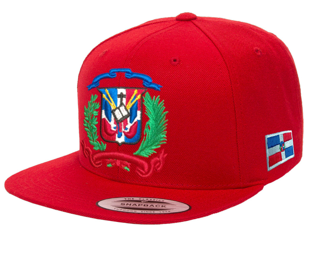 Escudo Republica Dominicana - Dominican Snapback Hat product image 3, provided for visual reference and product detail review