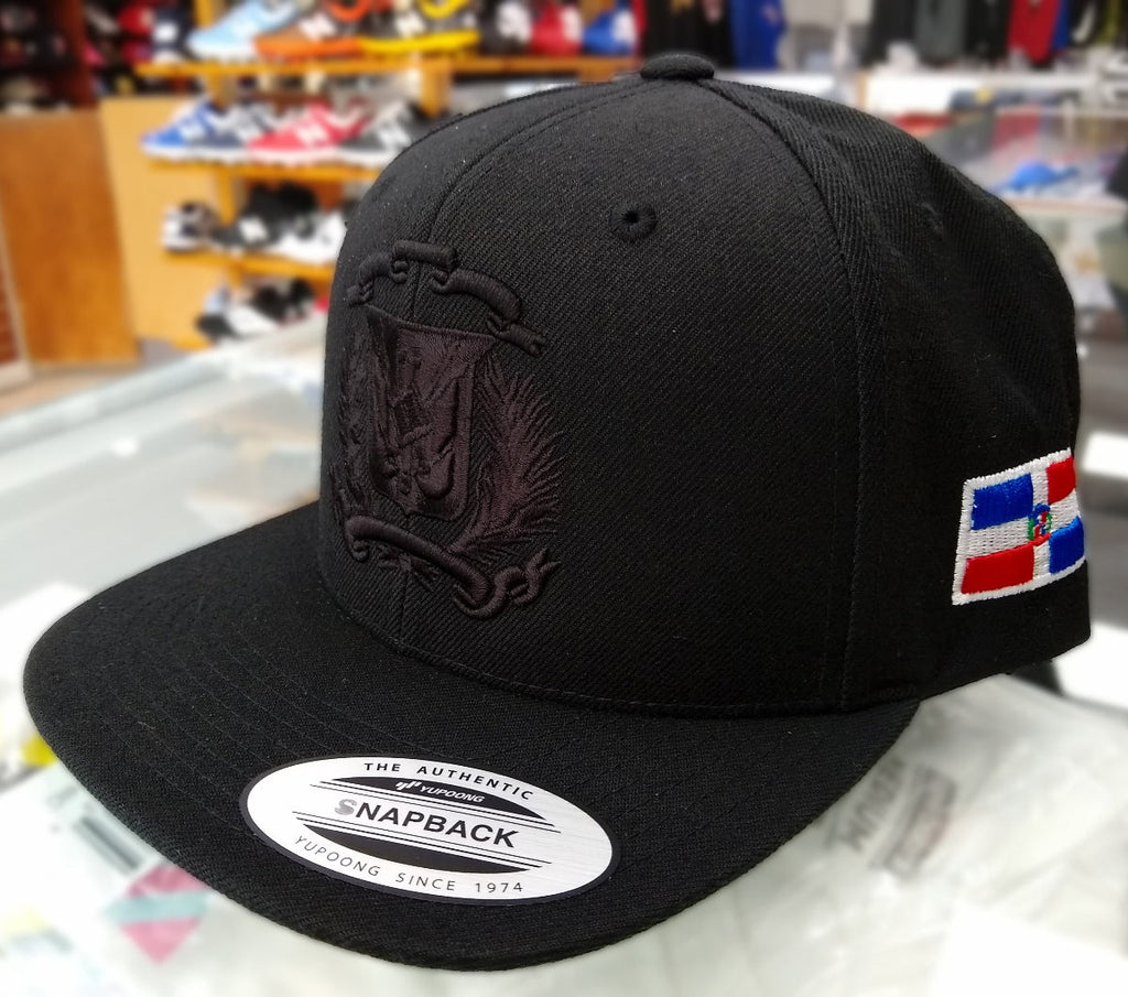 Escudo Republica Dominicana - Dominican Snapback Hat product image 24, provided for visual reference and product detail