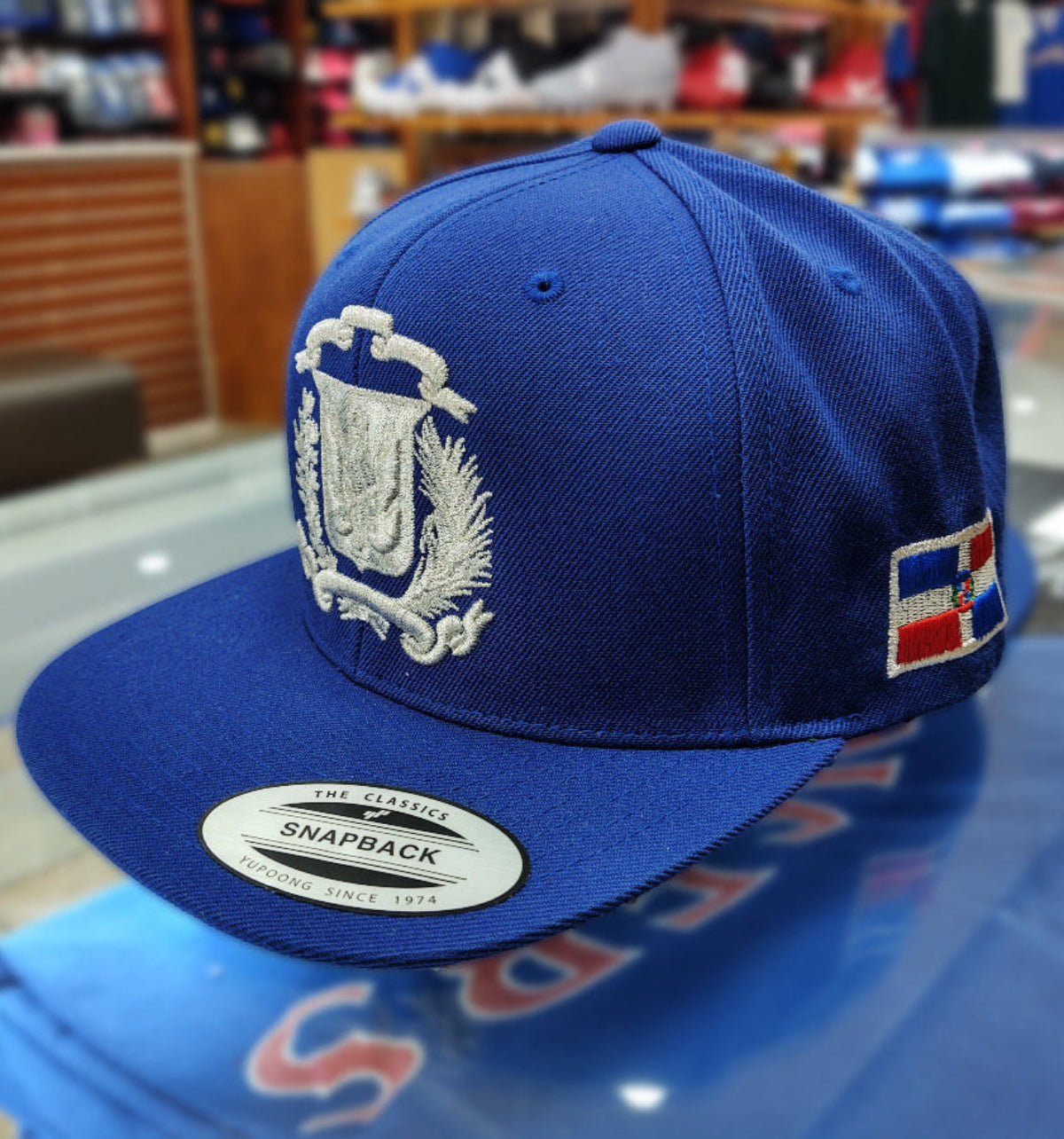 Escudo Republica Dominicana - Dominican Snapback Hat product image 26, provided for visual reference and product detail