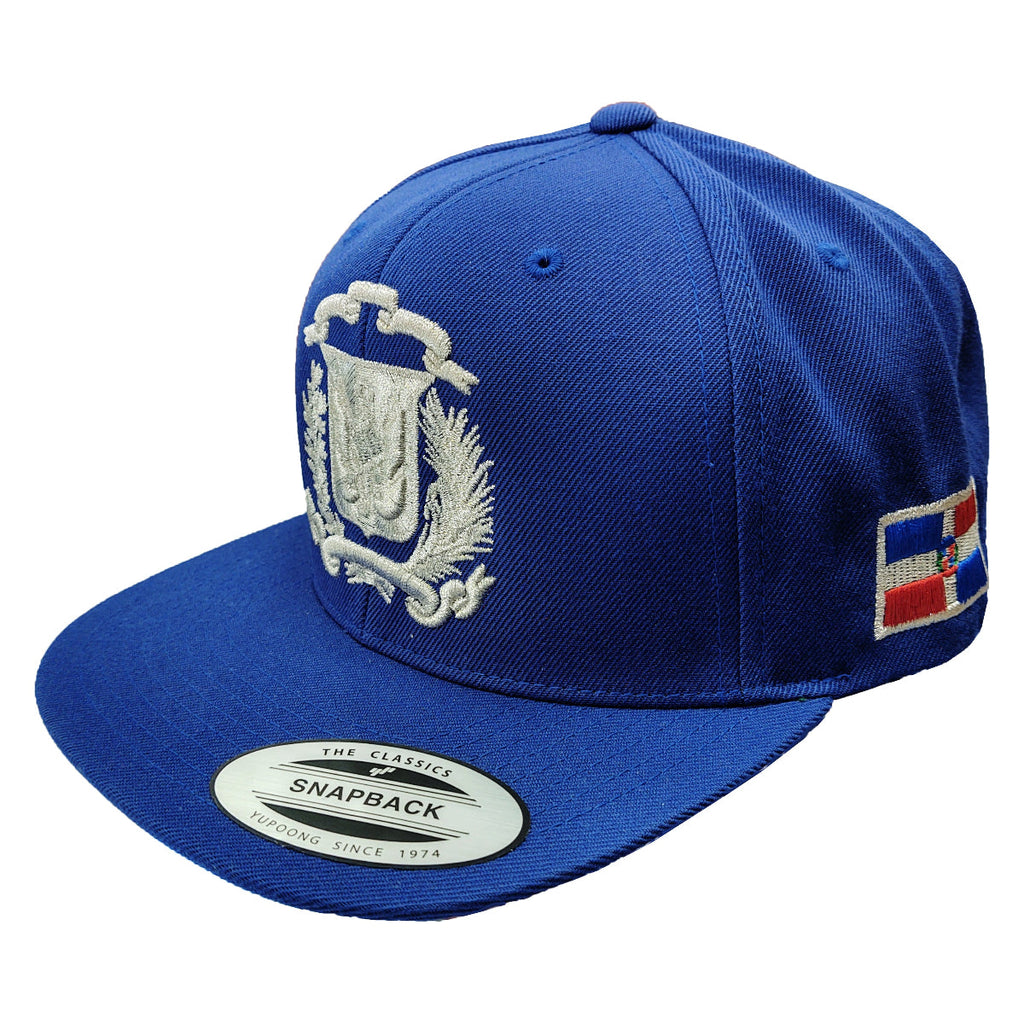 Escudo Republica Dominicana - Dominican Snapback Hat product image 29, provided for visual reference and product detail