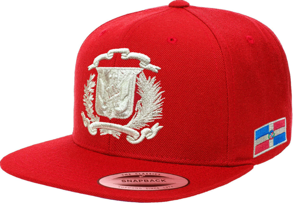 Escudo Republica Dominicana - Dominican Snapback Hat product image 4, provided for visual reference and product detail review