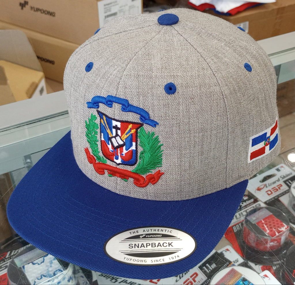 Escudo Republica Dominicana - Dominican Snapback Hat product image 30, provided for visual reference and product detail