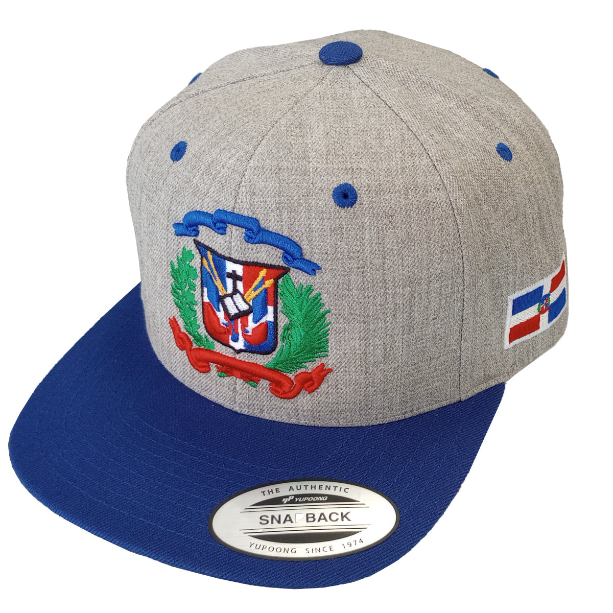 Escudo Republica Dominicana - Dominican Snapback Hat product image 31, provided for visual reference and product detail