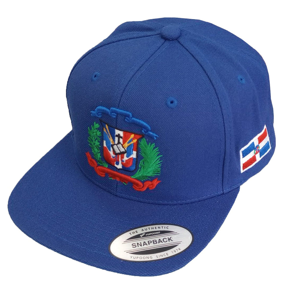 Escudo Republica Dominicana - Dominican Snapback Hat product image 33, provided for visual reference and product detail