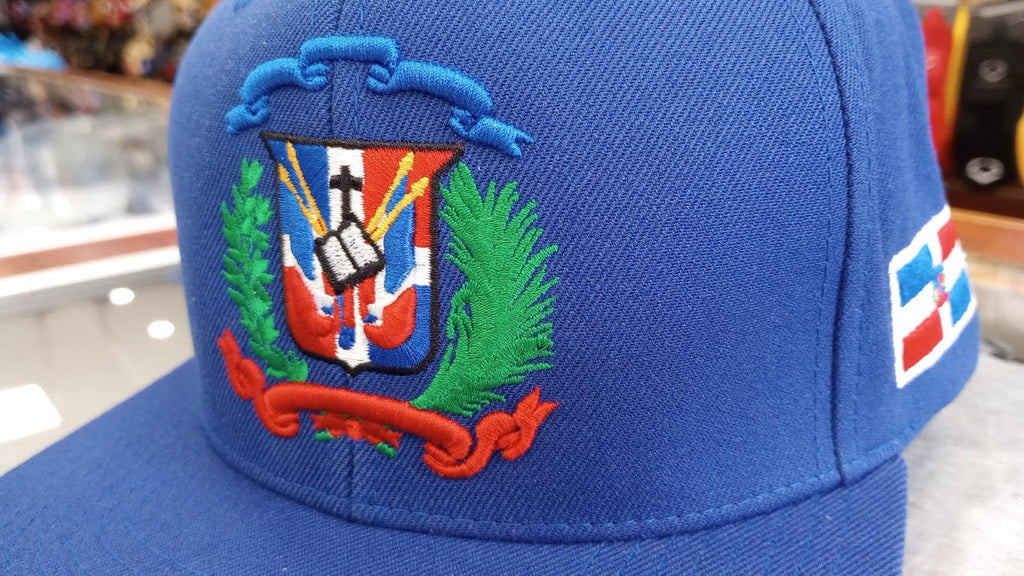 Escudo Republica Dominicana - Dominican Snapback Hat product image 34, provided for visual reference and product detail