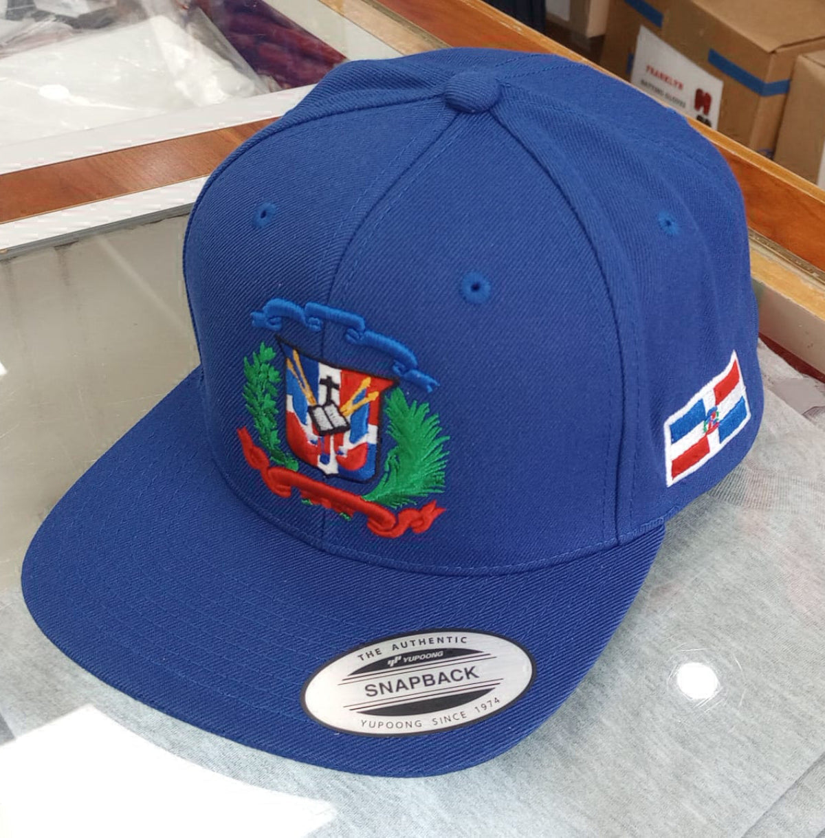 Escudo Republica Dominicana - Dominican Snapback Hat product image 35, provided for visual reference and product detail