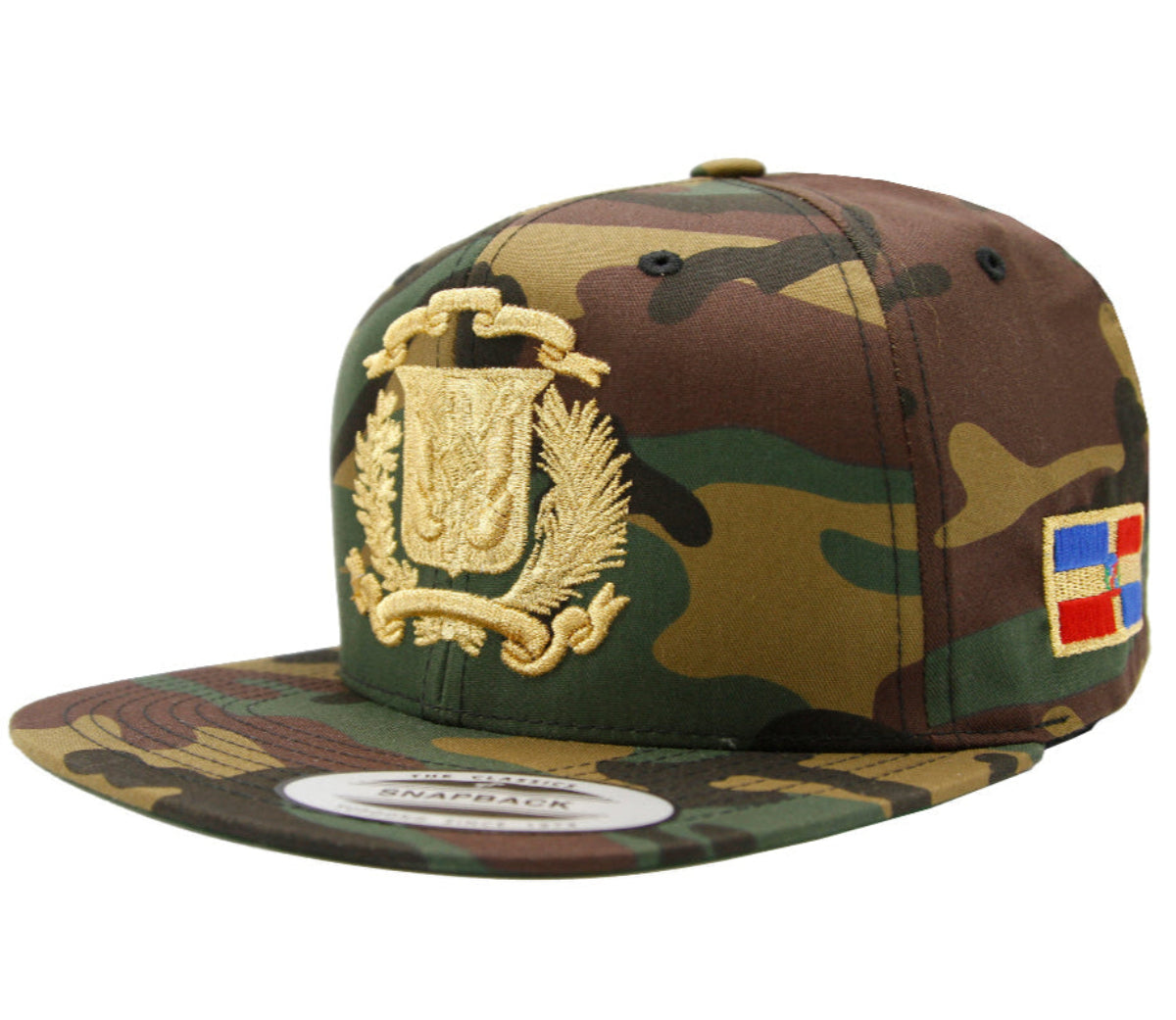Escudo Republica Dominicana - Dominican Snapback Hat product image 36, provided for visual reference and product detail
