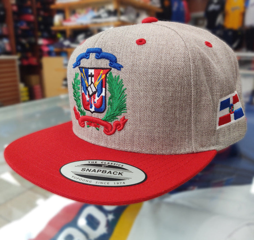 Escudo Republica Dominicana - Dominican Snapback Hat product image 38, provided for visual reference and product detail