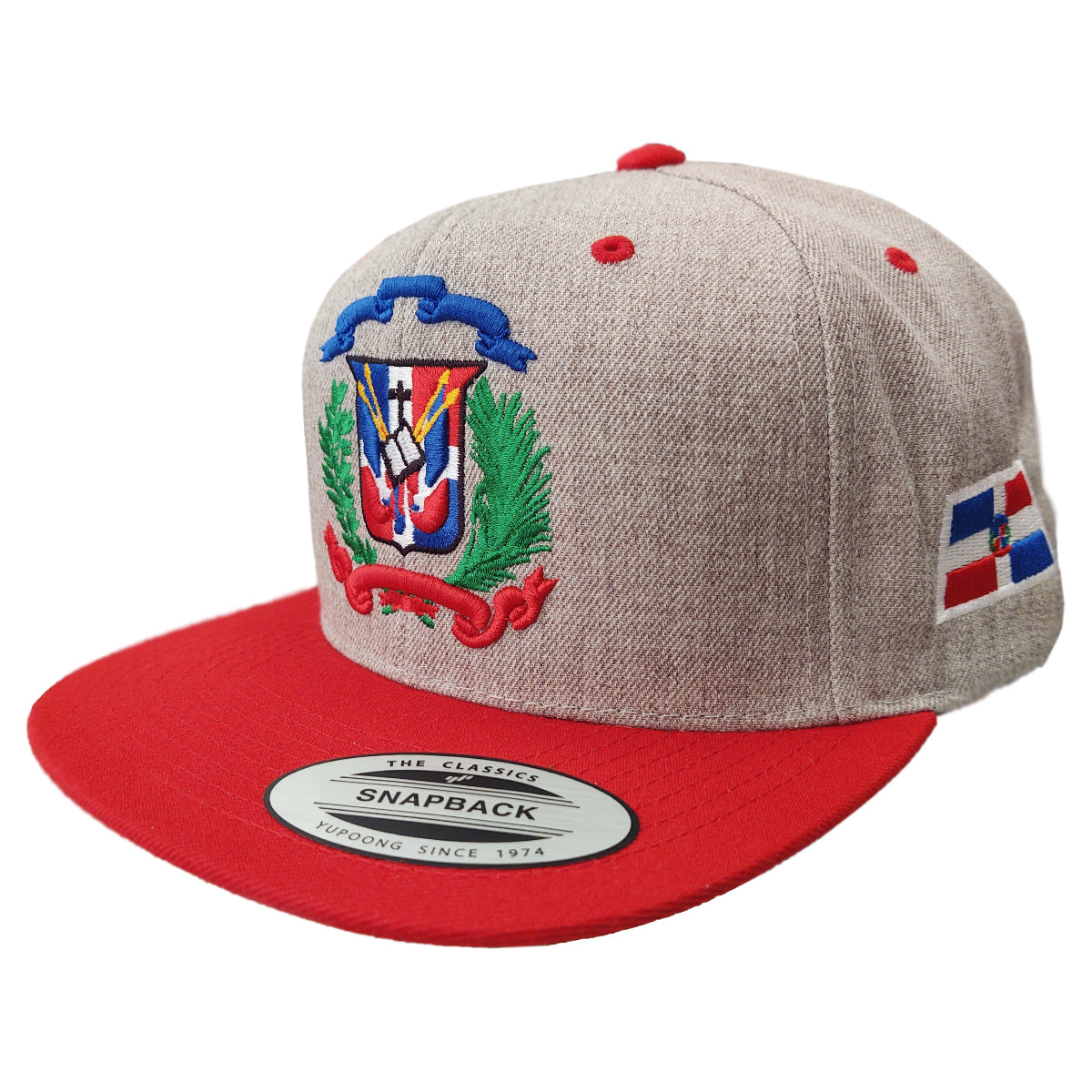 Escudo Republica Dominicana - Dominican Snapback Hat product image 39, provided for visual reference and product detail
