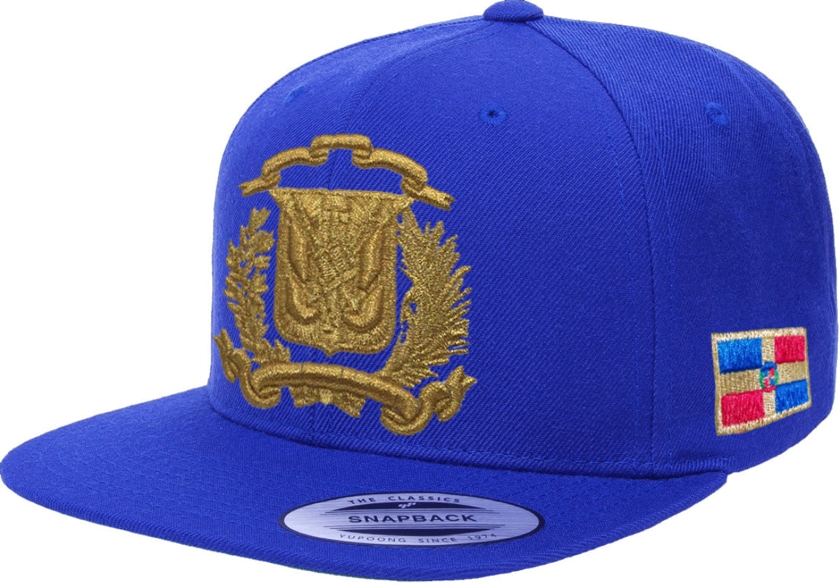 Escudo Republica Dominicana - Dominican Snapback Hat product image 5, provided for visual reference and product detail review