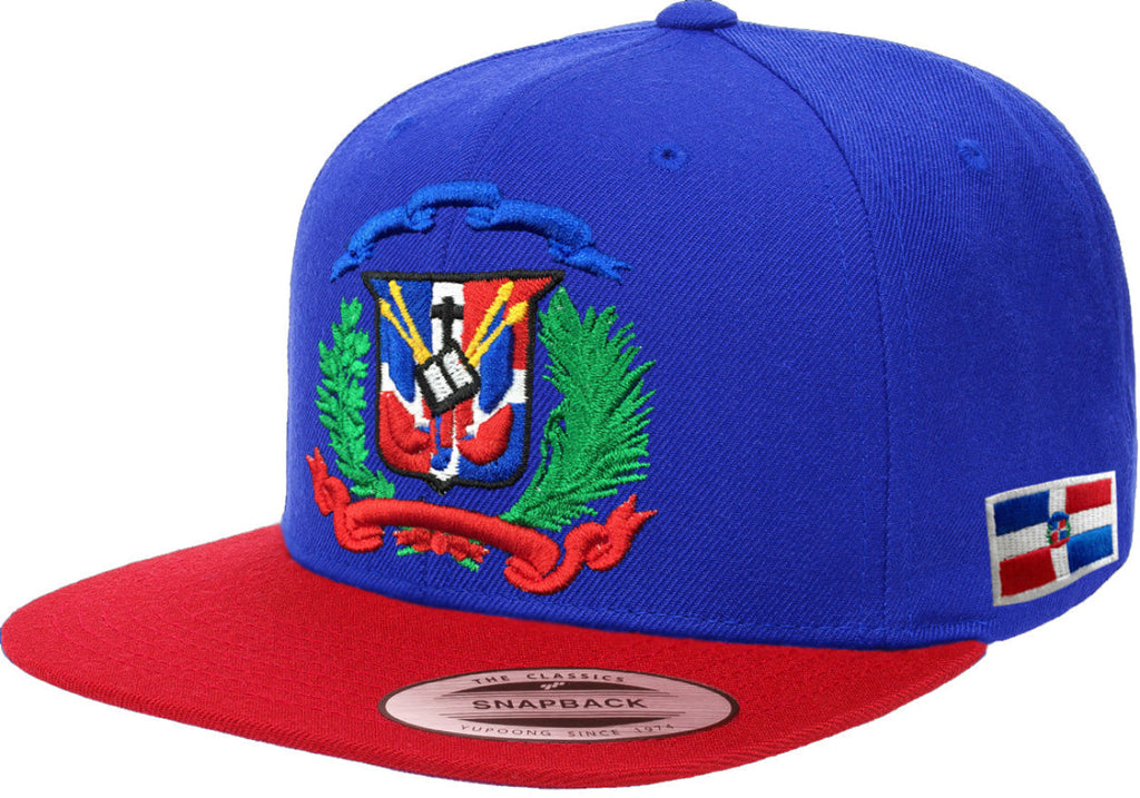 Escudo Republica Dominicana - Dominican Snapback Hat product image 6, provided for visual reference and product detail review