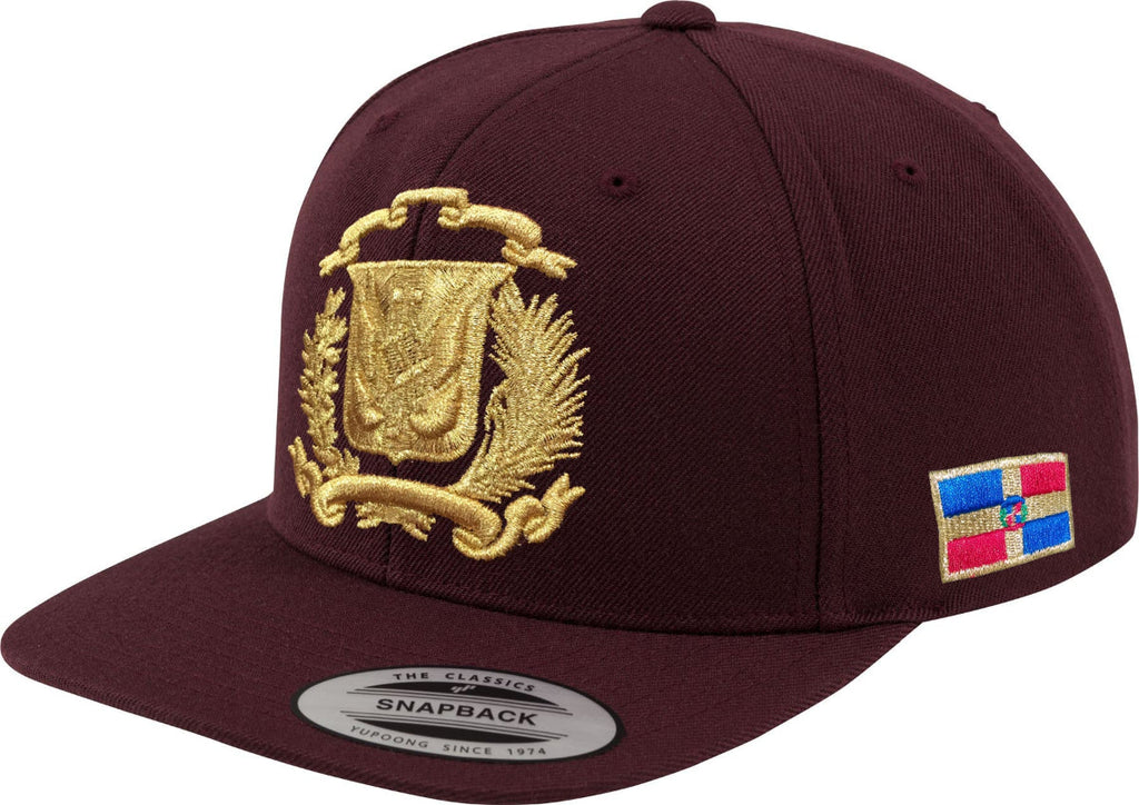 Escudo Republica Dominicana - Dominican Snapback Hat product image 7, provided for visual reference and product detail review