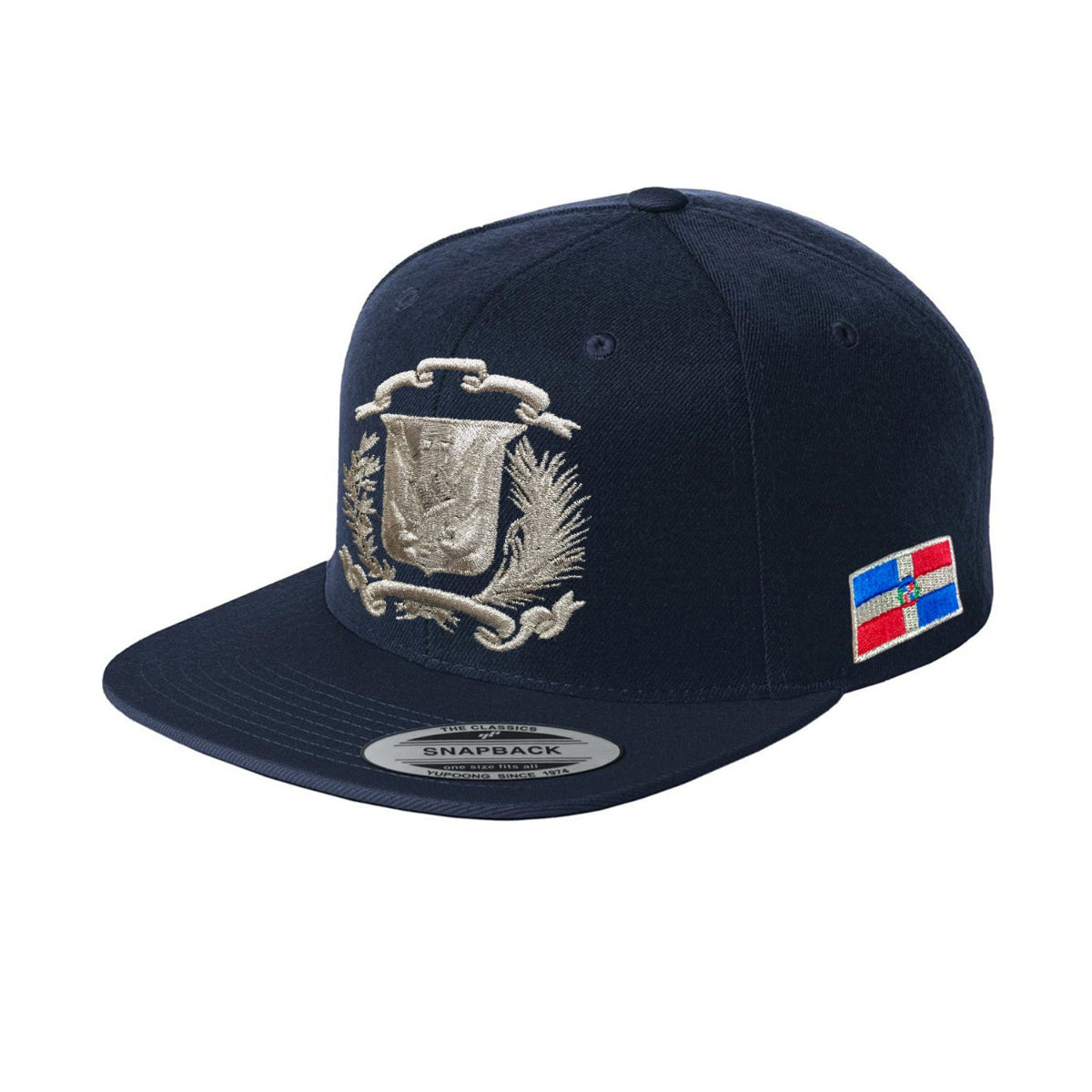 Escudo Republica Dominicana - Dominican Snapback Hat product image 8, provided for visual reference and product detail review
