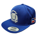 Escudo Republica Dominicana - Dominican Snapback Royal - Metallic Silver Hat product image 1, provided for visual reference
