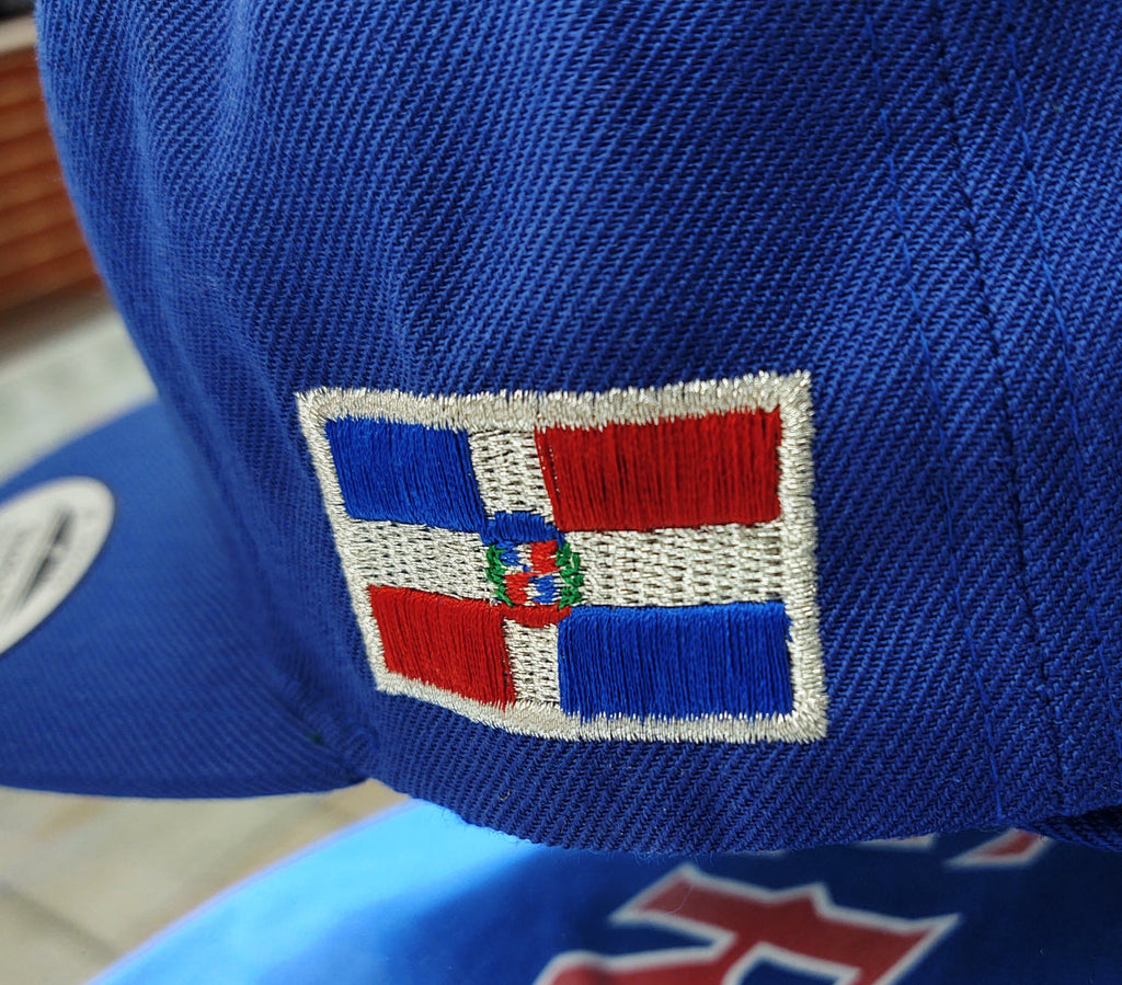 Escudo Republica Dominicana - Dominican Snapback Royal - Metallic Silver Hat product image 3, provided for visual reference