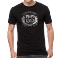 Dominican Shield Premium T-Shirt Design Light Silver Foil – Light and Soft product image 1, provided for visual reference