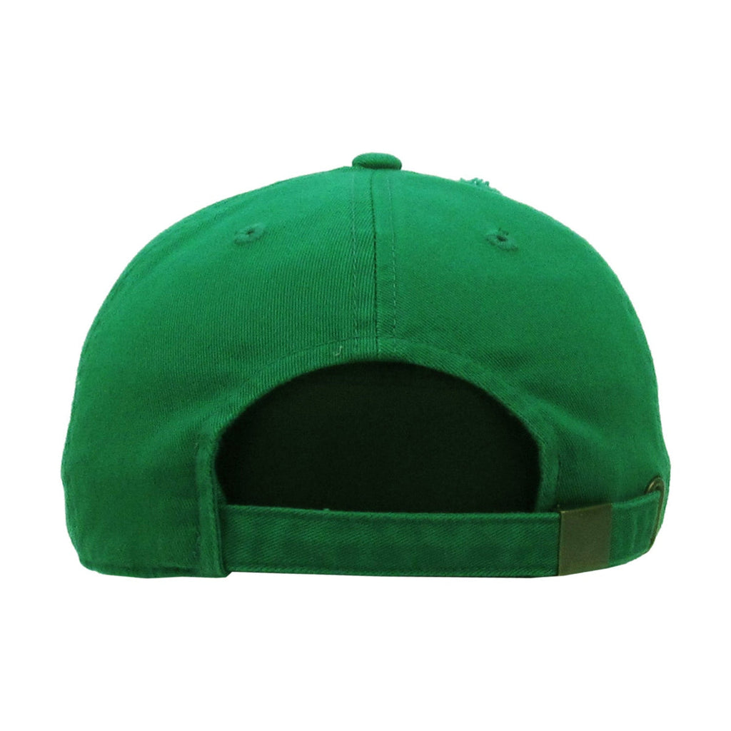 Estrellas Orientales Campeones EO Embroidered Vintage Kelly Green Hat product image 2, provided for visual reference and