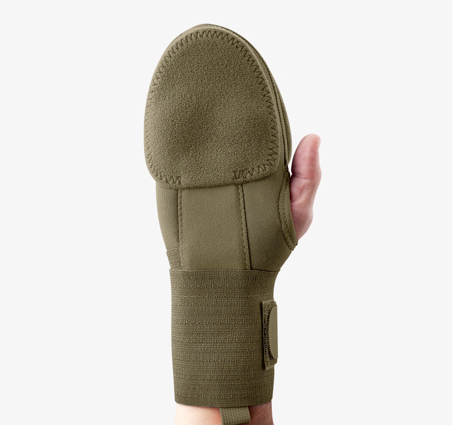 Evoshield Sliding Mitt - Olive product image 2, provided for visual reference and product detail review