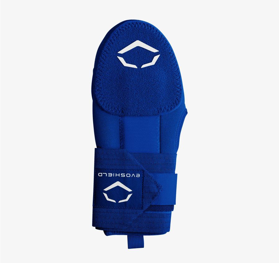 Evoshield Sliding Mitt - Royal product image 2, provided for visual reference and product detail review