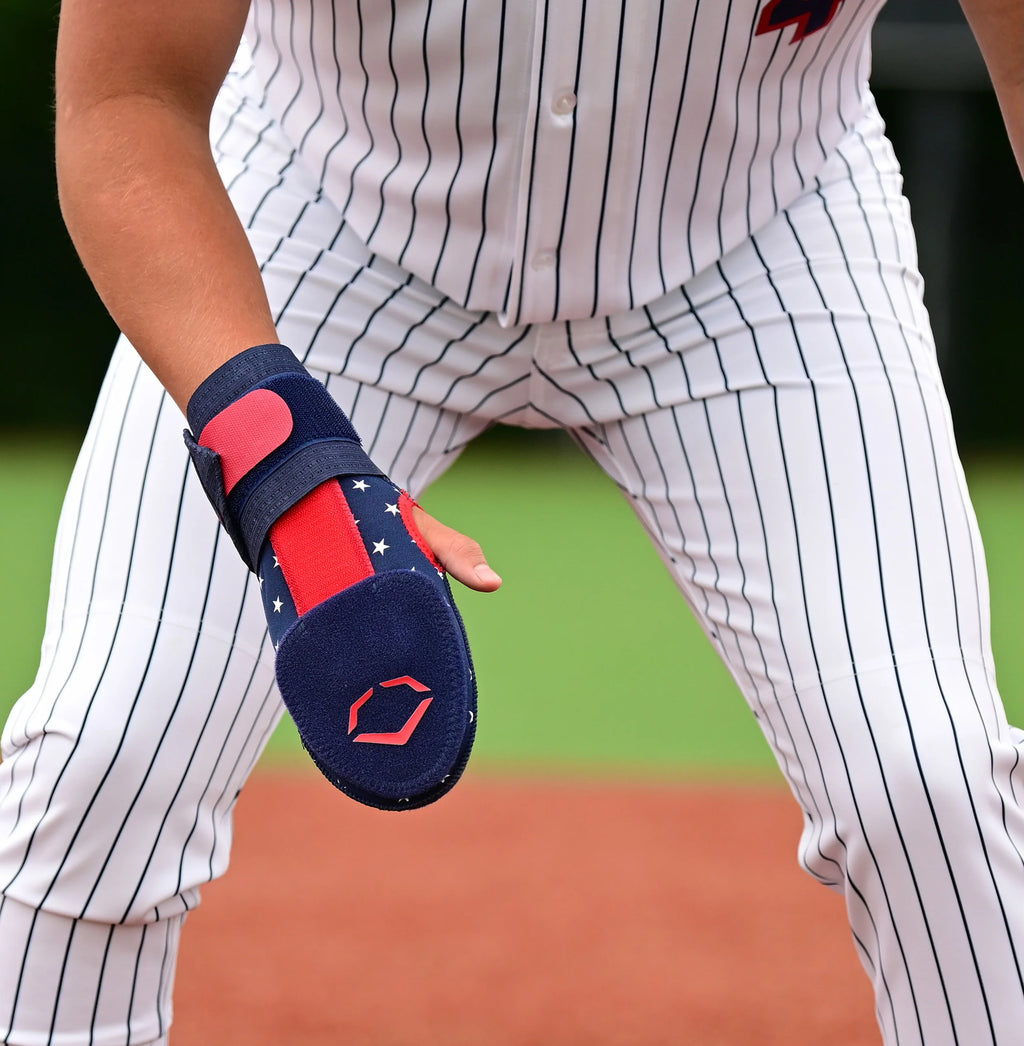 Evoshield Sliding Mitt Protective Hand Guard WTV4054 product image 2, provided for visual reference and product detail review