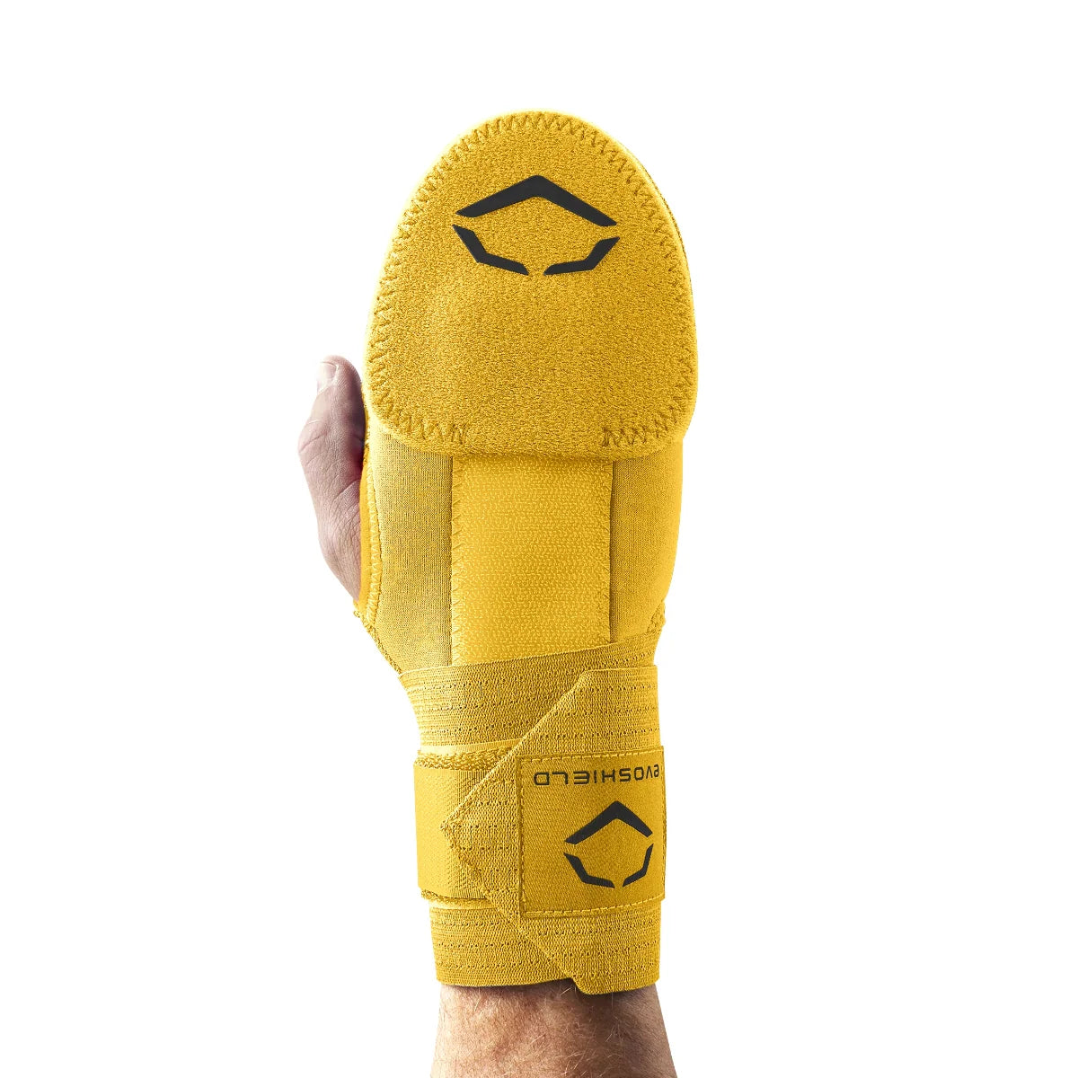 Evoshield Sliding Mitt Protective Hand Guard Gold - (WTV4054) product image 3, provided for visual reference and product