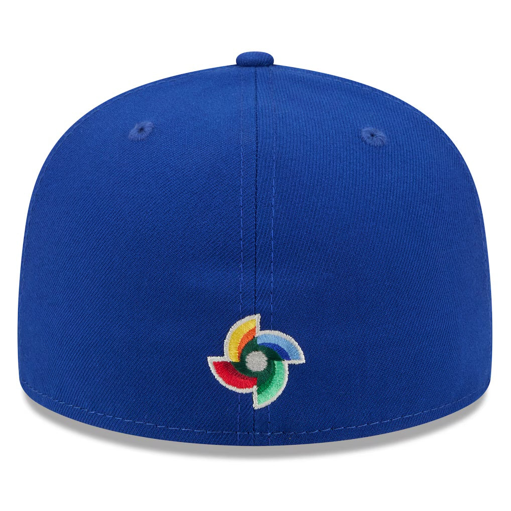 Cuba World Baseball Classic 2026 New Era 59FIFTY Fitted Cap – Official WBC Hat product image 4, provided for visual