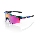 100% SPEEDCRAFT® Peter Sagan LE Soft Tact Tie Dye Purple Multilayer Mirror Lens 60007-00020 product image 1, provided for