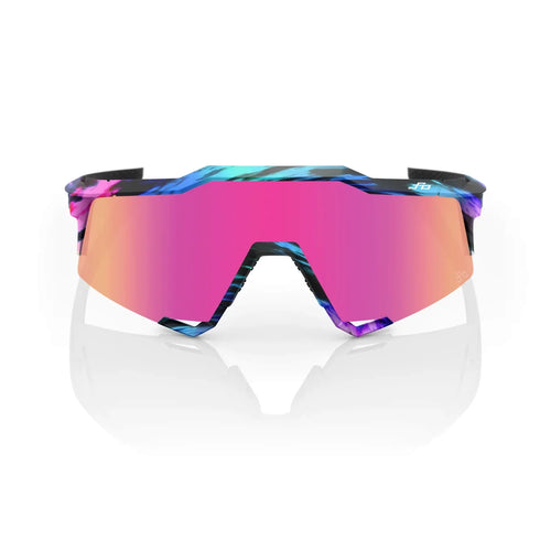 100% SPEEDCRAFT® Peter Sagan LE Soft Tact Tie Dye Purple Multilayer Mirror Lens 60007-00020 product image 2, provided for