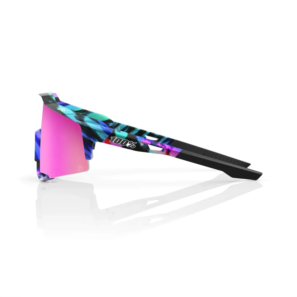 100% SPEEDCRAFT® Peter Sagan LE Soft Tact Tie Dye Purple Multilayer Mirror Lens 60007-00020 product image 3, provided for