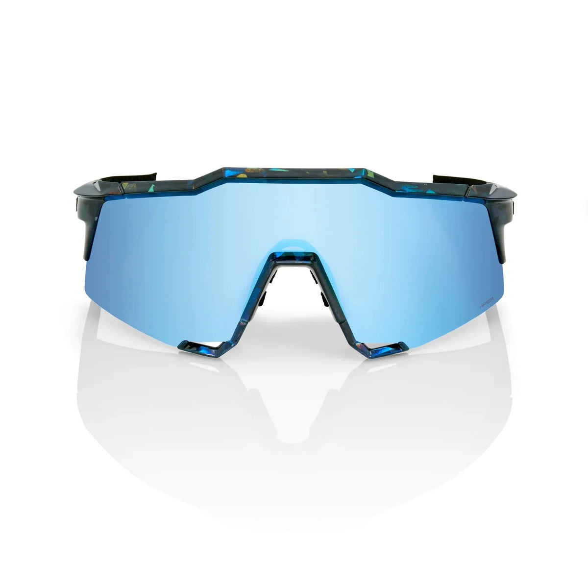 100% SPEEDCRAFT® Black Holographic HiPER® Blue Multilayer Mirror Lens 60007-00022 product image 2, provided for visual