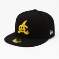Aguilas Cibaeñas New Era 59FIFTY Fitted Hat – Black Authentic LIDOM Cap - 2025 product image 1, provided for visual