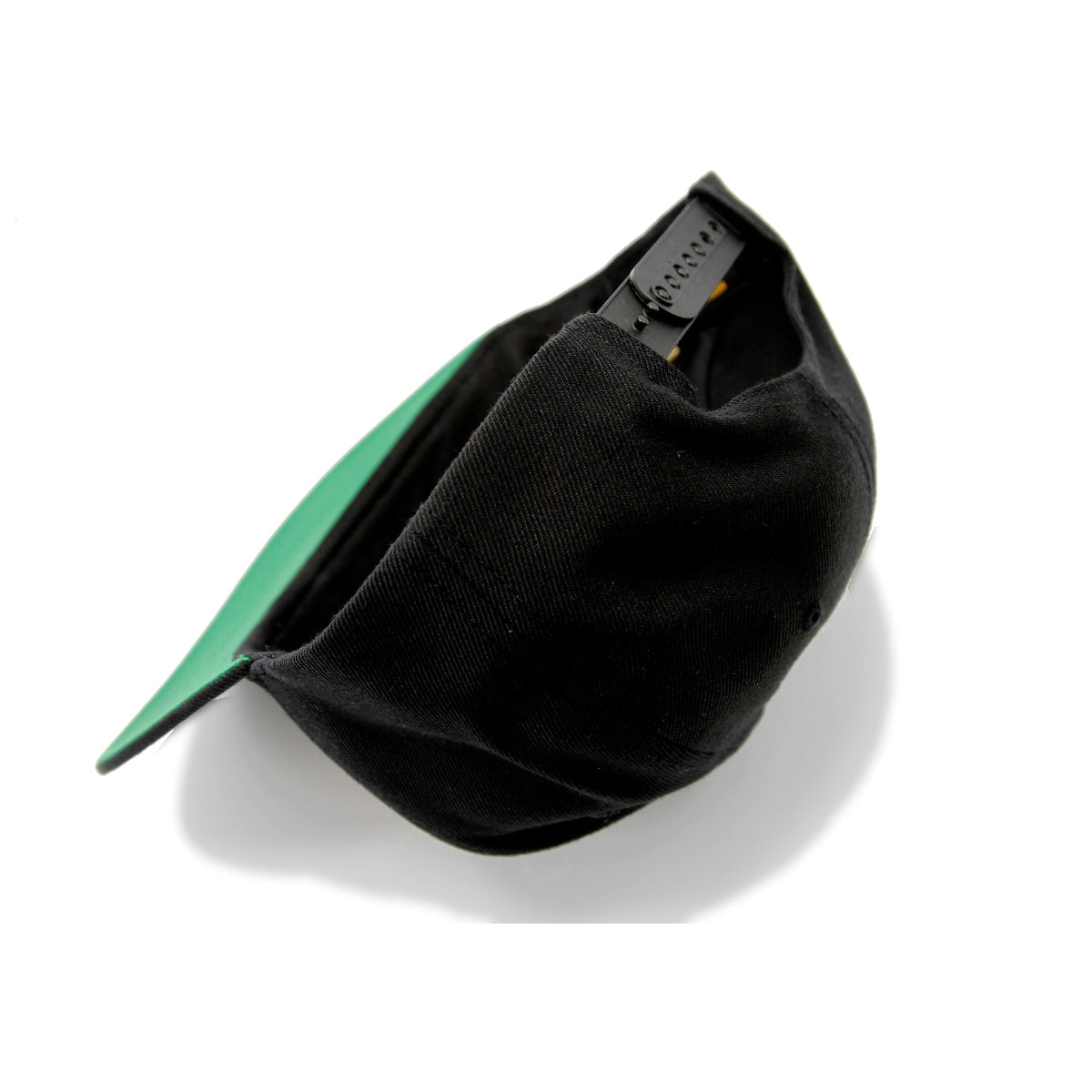 Football Mexicano Embroidered Snapback Black hat product image 2, provided for visual reference and product detail review