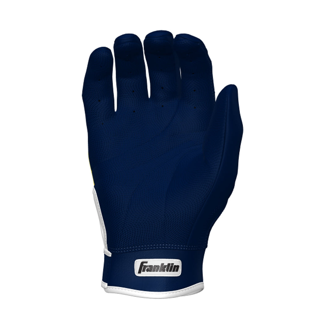 Franklin Pro Classic ADULT Batting Gloves - Peligro Sports Edition product image 2, provided for visual reference and