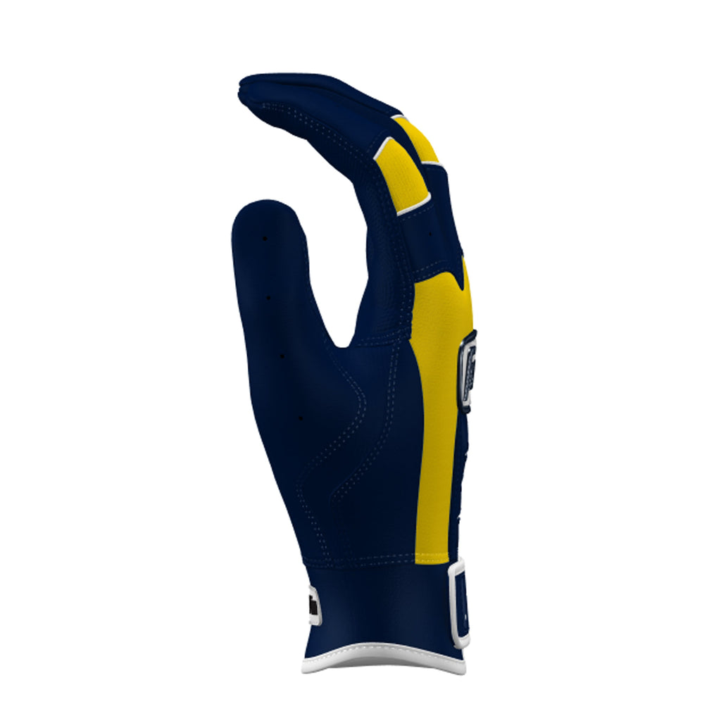 Franklin Pro Classic ADULT Batting Gloves - Peligro Sports Edition product image 3, provided for visual reference and