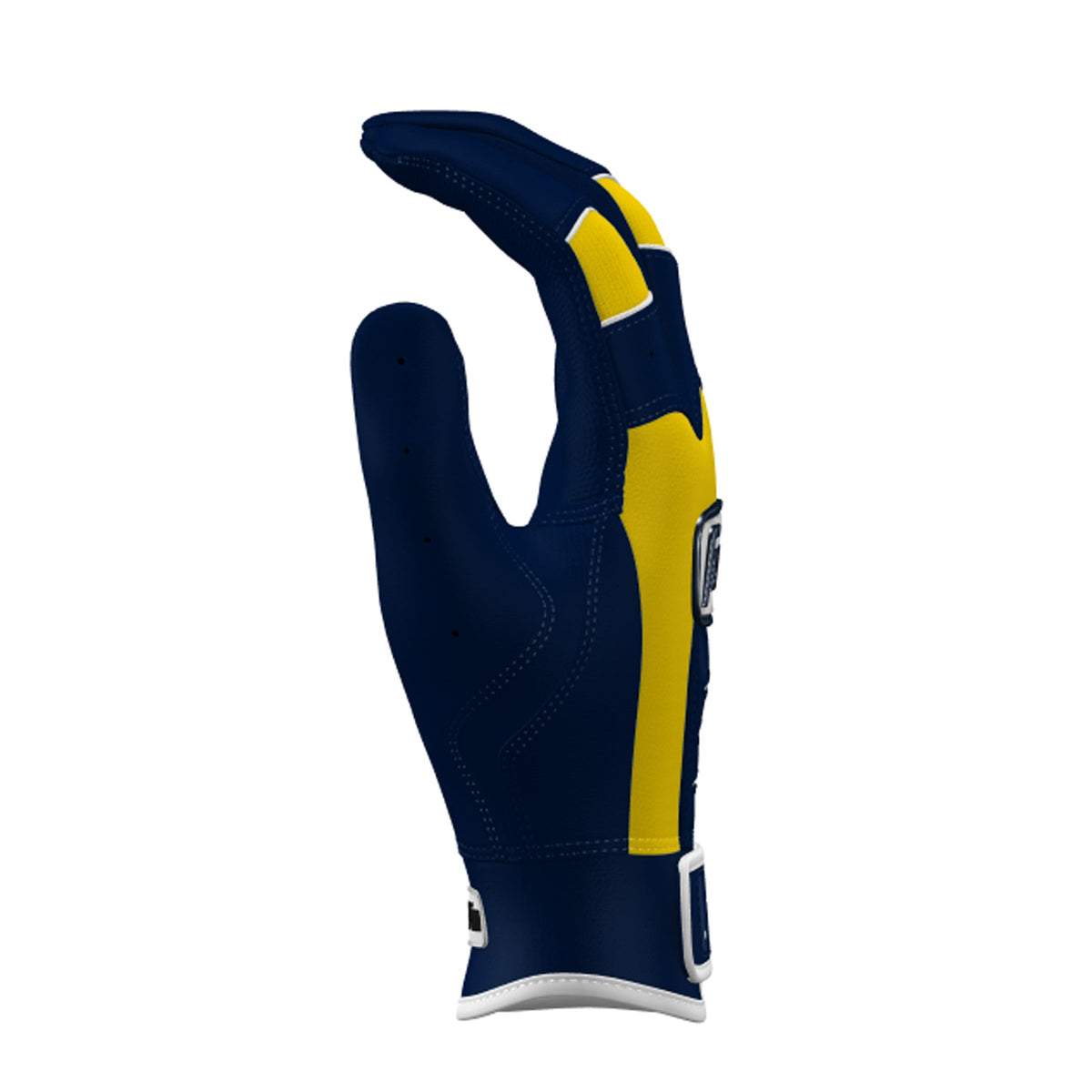 Franklin Pro Classic ADULT Batting Gloves - Peligro Sports Edition product image 3, provided for visual reference and