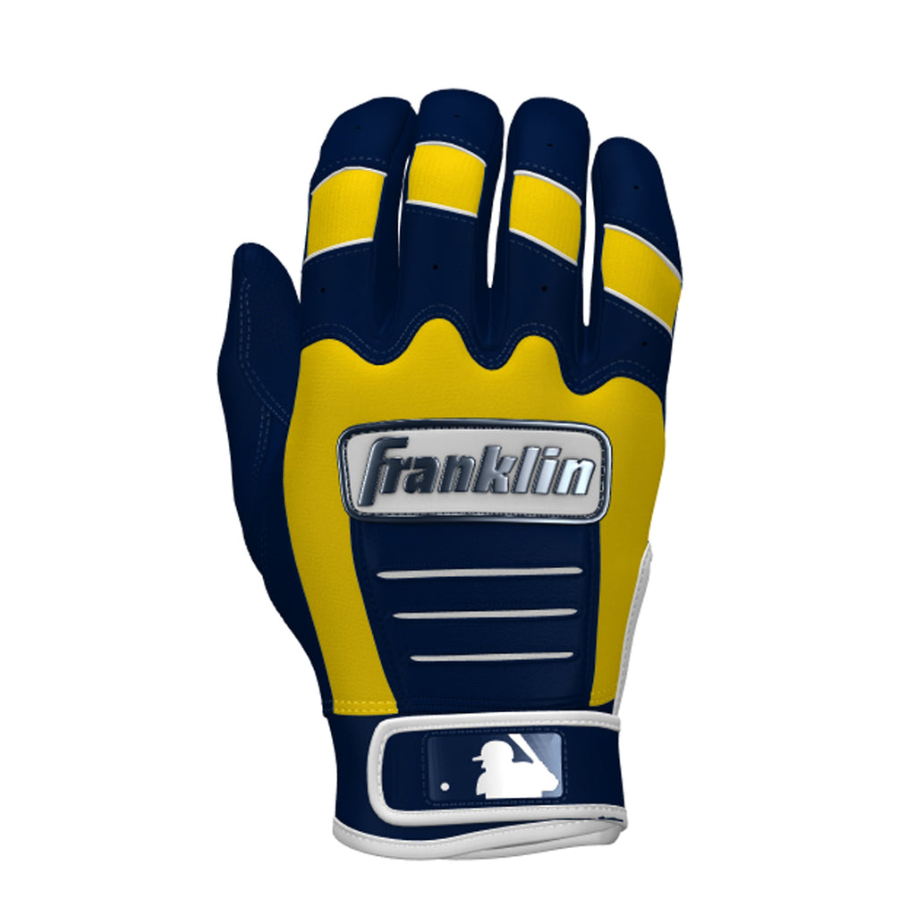 Franklin Pro Classic ADULT Batting Gloves - Peligro Sports Edition product image 1, provided for visual reference and