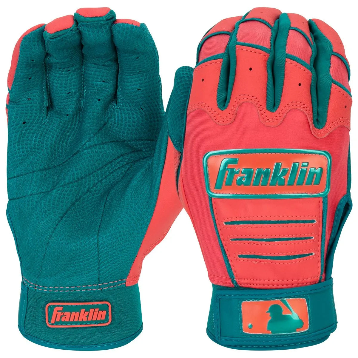 Franklin CFX PRO HI-LITE Batting Gloves | professional-level - 20885F product image 1, provided for visual reference and