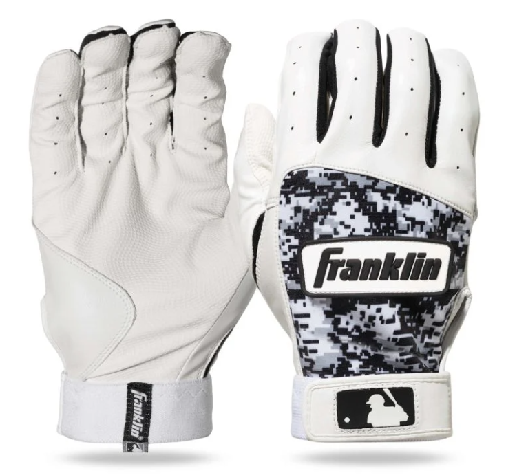 DIGITEK Youth Batting Glove - White-Camo product image 1, provided for visual reference and product detail review