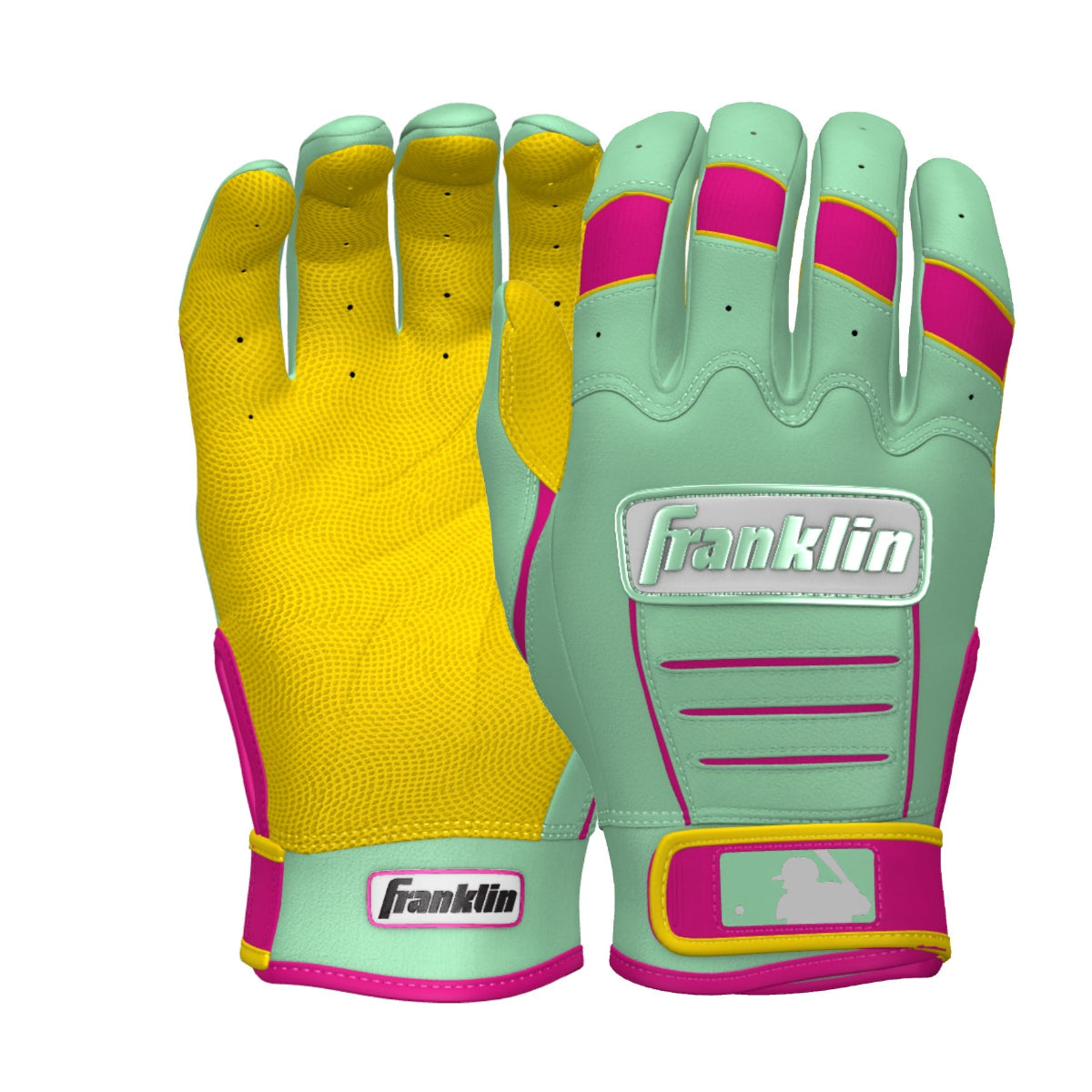 Franklin CFX PRO Batting Gloves product image 1, provided for visual reference and product detail review