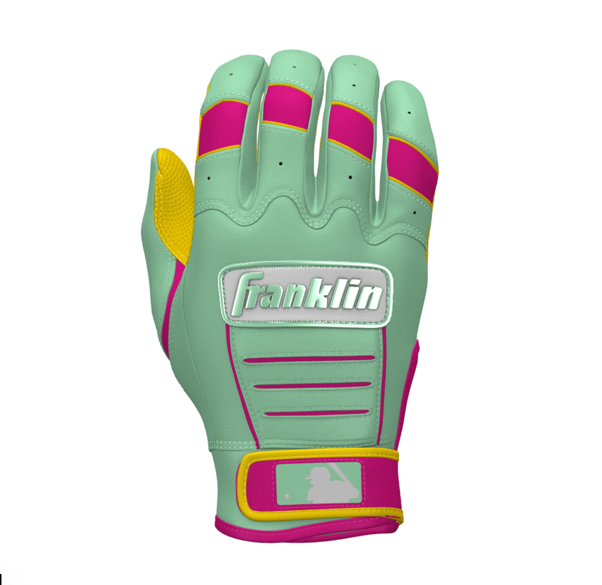 Franklin CFX PRO Batting Gloves product image 2, provided for visual reference and product detail review
